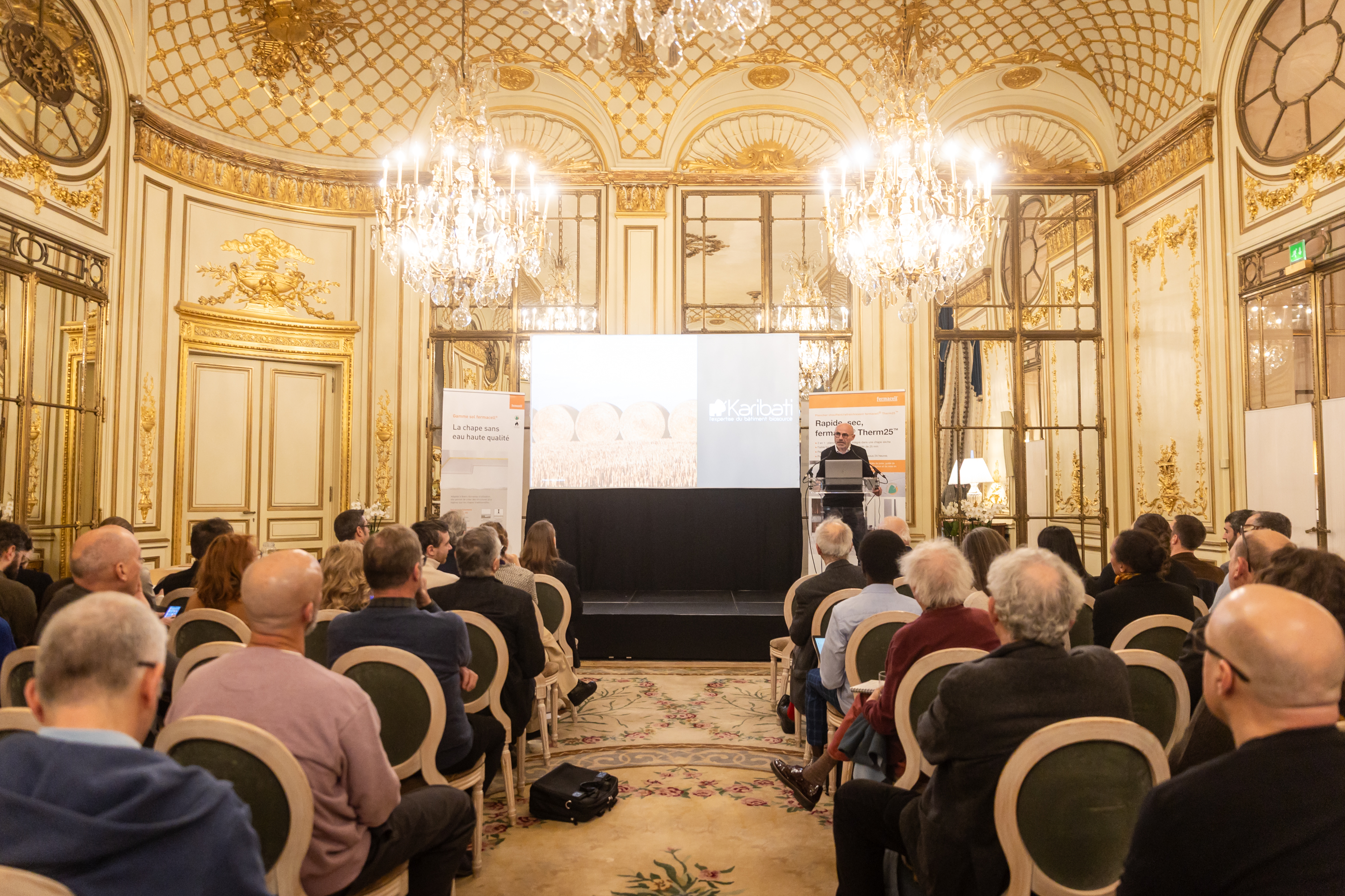 Matinée technique, lancement du système de plancher chauffant rafraîchissant fermacell® Therm25™