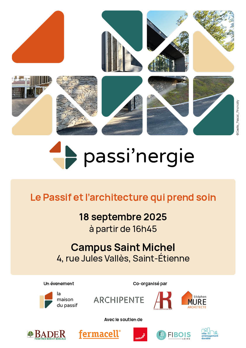 Participation de fermacell à Passi'nergie le 18 septembre à Saint-Etienne