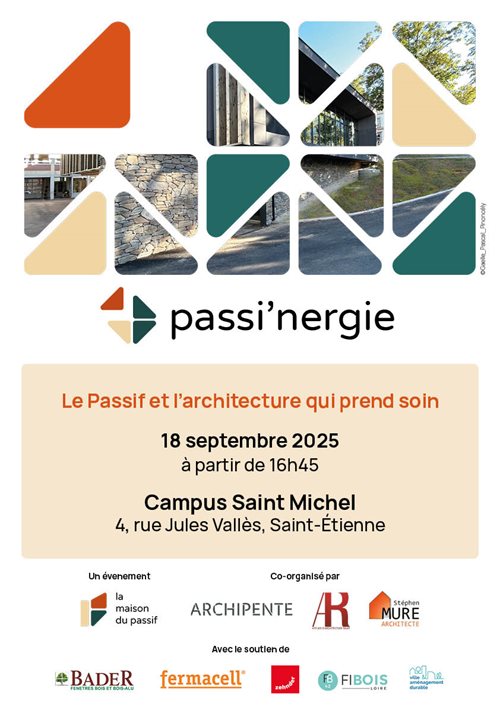 Participation de fermacel à Passi'nergie le 18 septembre à Saint-Etienne