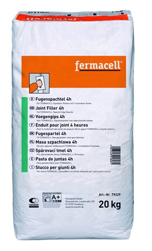 Enduit de ragréage FERMACELL Autolissant 25 kg Sainbiose