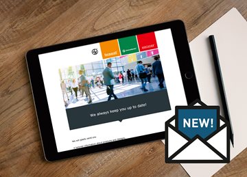 Portail d'actualités